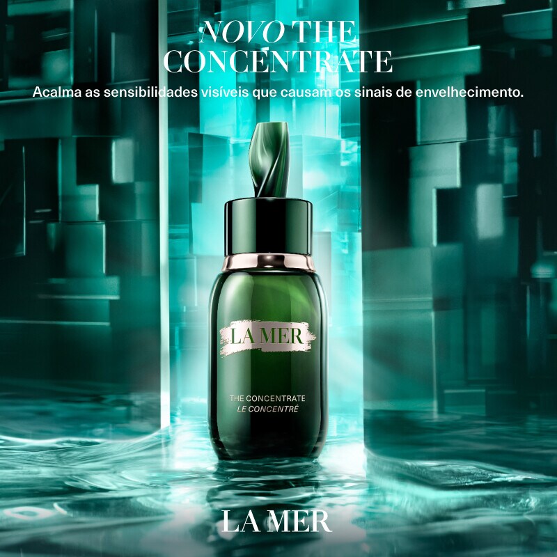 Descubra o NOVO The Concentrate La Mer em Perfumaria e Cosmética no El Corte Inglés Portugal