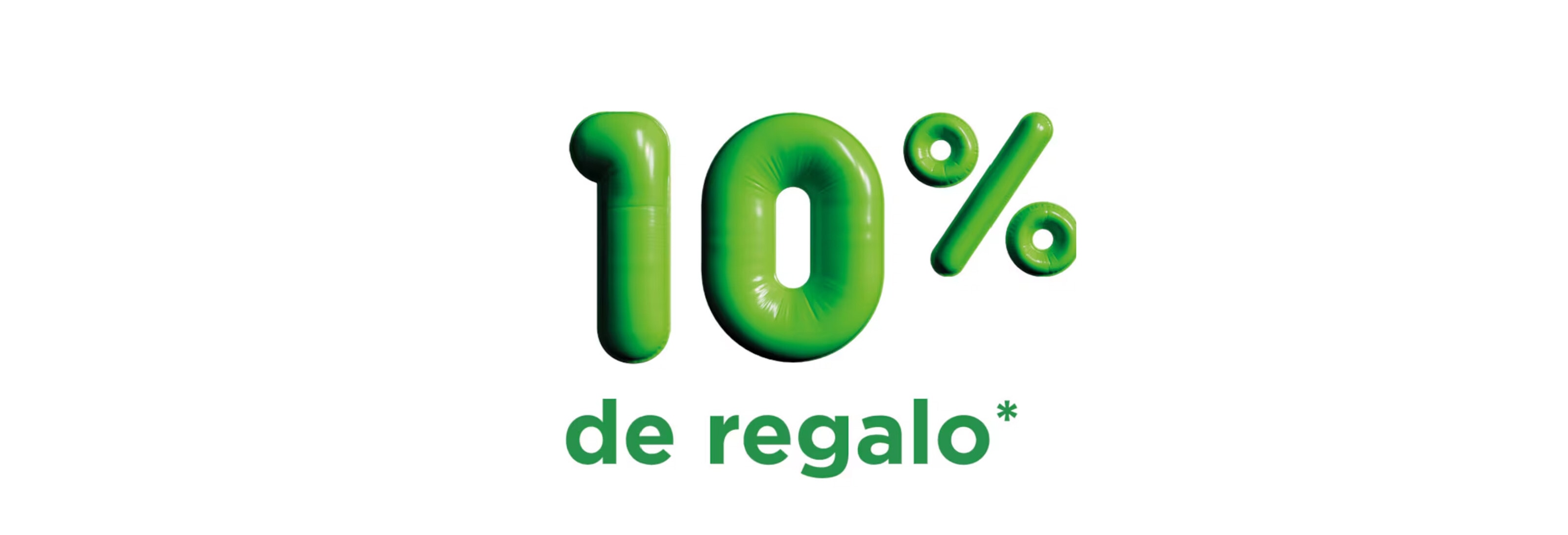 Vuelta al cole 10% regalo