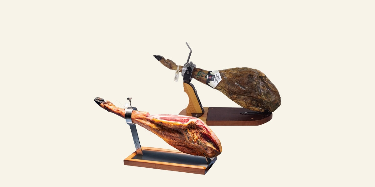 Jamón de cebo ibérico 50% raza ibérica, pieza 8 kg Multimarca