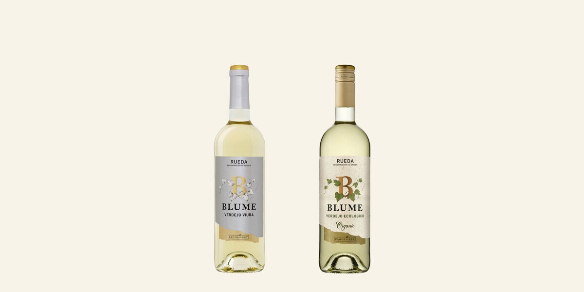 Vinos blancos Blume