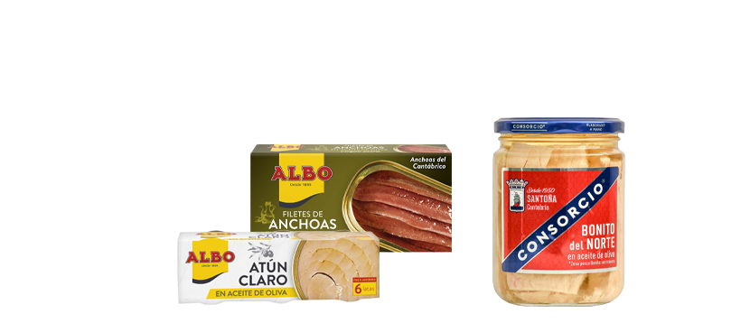 Multimarca Conservas de pescado y anchoas