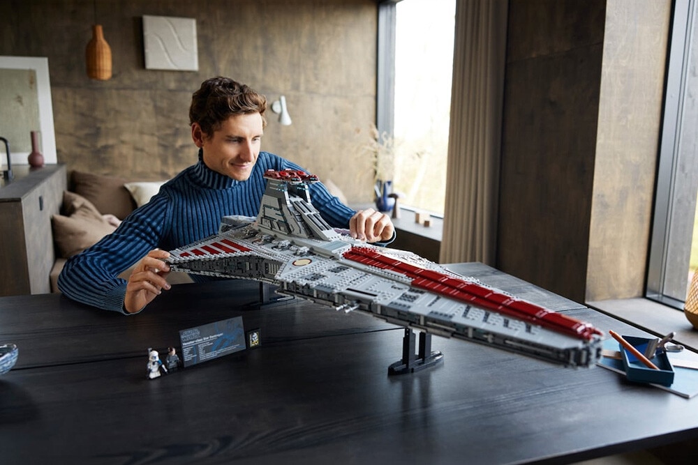 -20% LEGO. Harry Potter, Star Wars, Technic, Icons e Ideas. Del 16 al 19 de agosto.