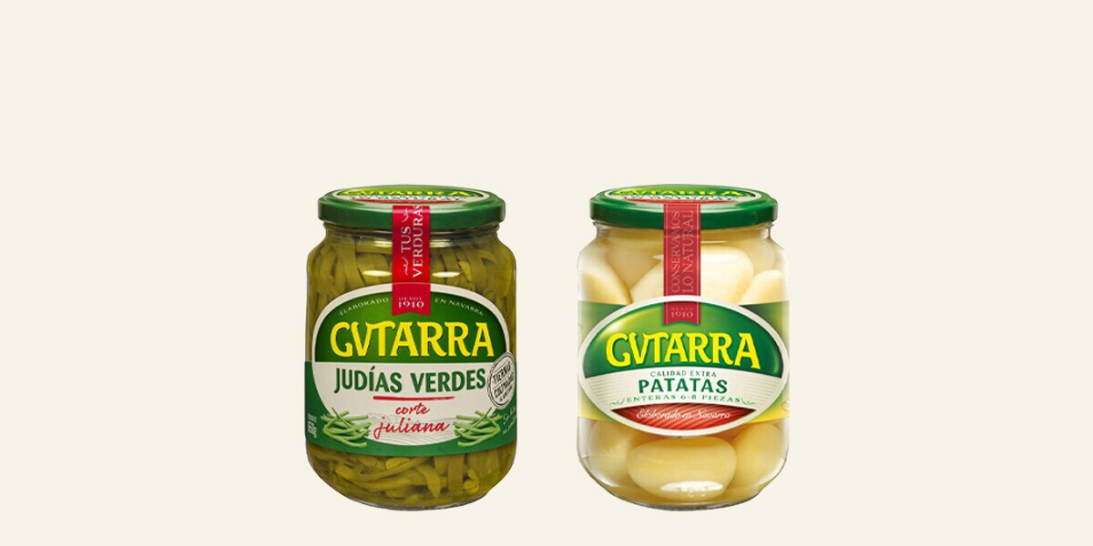 Conservas vegetales Gvtarra