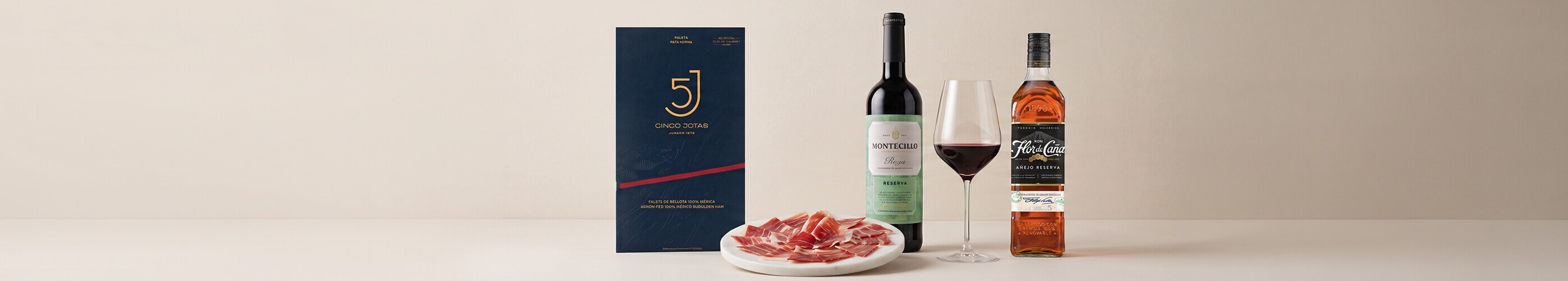 6€ de descuento por compras superiores a 30€ en una selección de vinos, destilados e ibéricos.