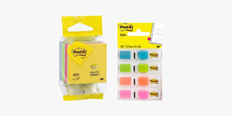 Post-It | 50% na 2ª unidade