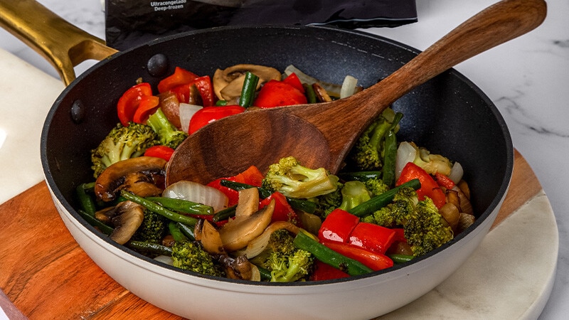 Legumes Frescos e Congelados Legumes Frescos e Congelados