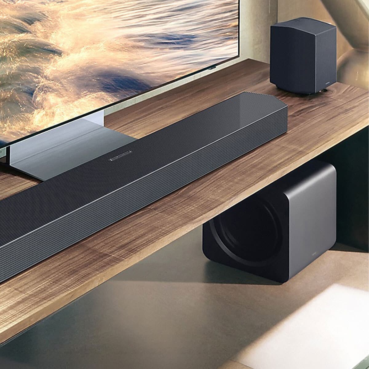 Barra de sonido inalámbrica Samsung HW-Q990H