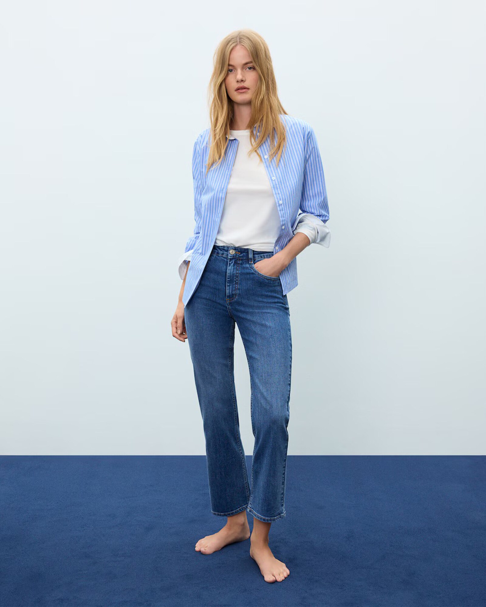 Easy Wear · Crop Flare