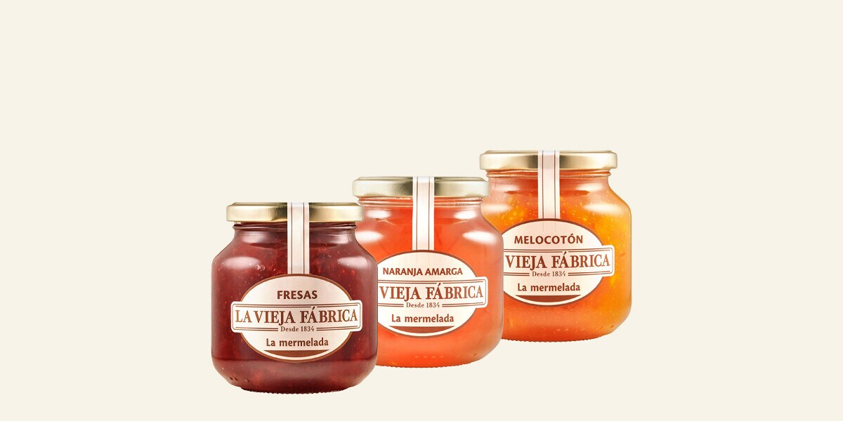 Mermeladas e infusiones La Vieja Fábrica