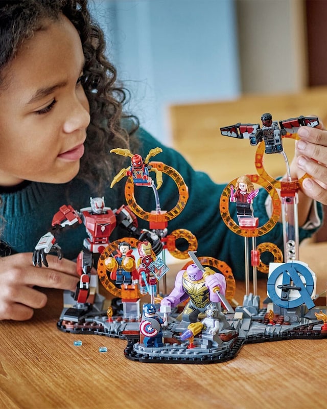 LEGO Marvel, City y Ninjago -25%