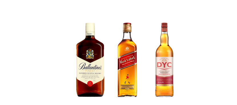 Multimarca Las mejores marcas, con descuento whisky