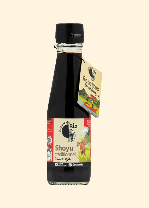 autour du riz Molho de Soja Shoyu garrafa| 200 ml