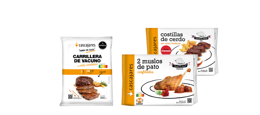 Cascajares Platos preparados de carne y ave