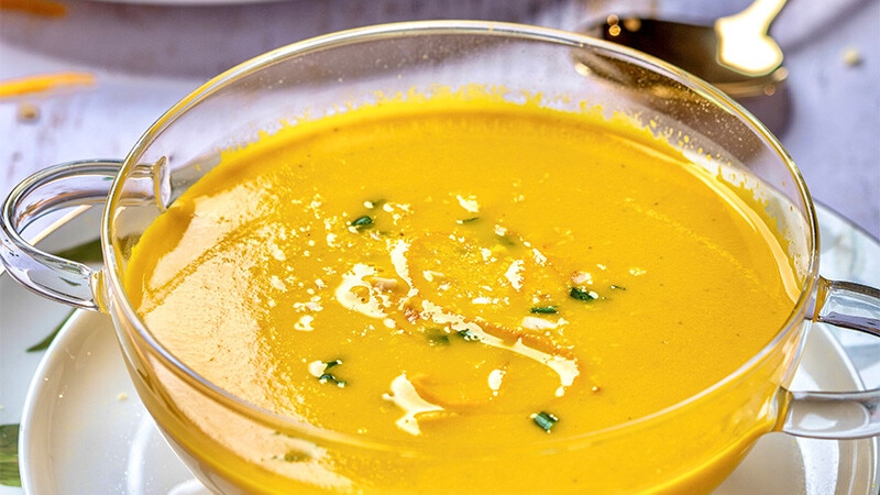 Gaspacho de Cenoura