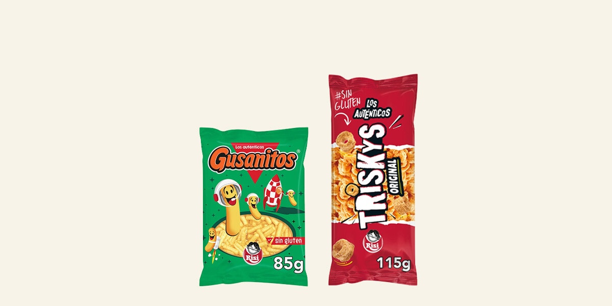 Risketos, Gusanitos y Triskys Multimarca