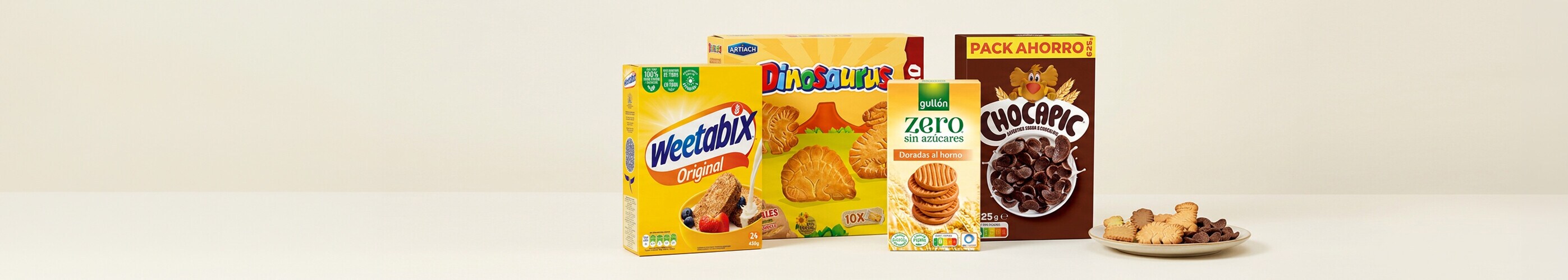 Galletas y cereales