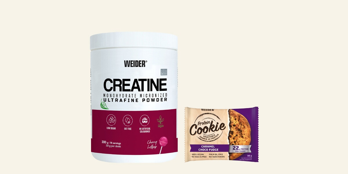 Nutrición deportiva Weider