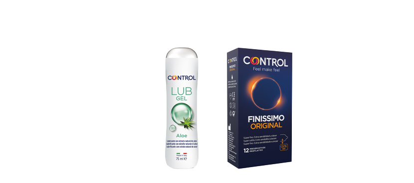 Control Preservativos y lubricantes