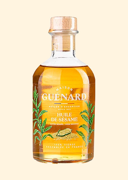 maison guenard Óleo de Sésamo 100% Virgem garrafa| 240 ml