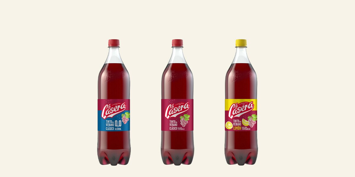 Tinto de verano La Casera