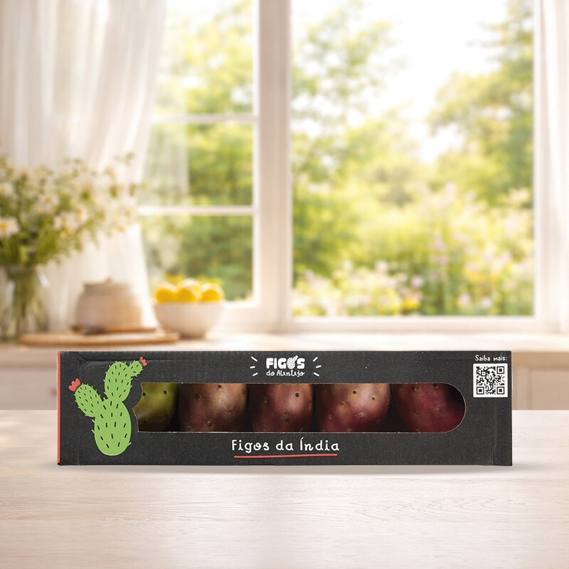 Figos da Índia embalagem | 500 g
