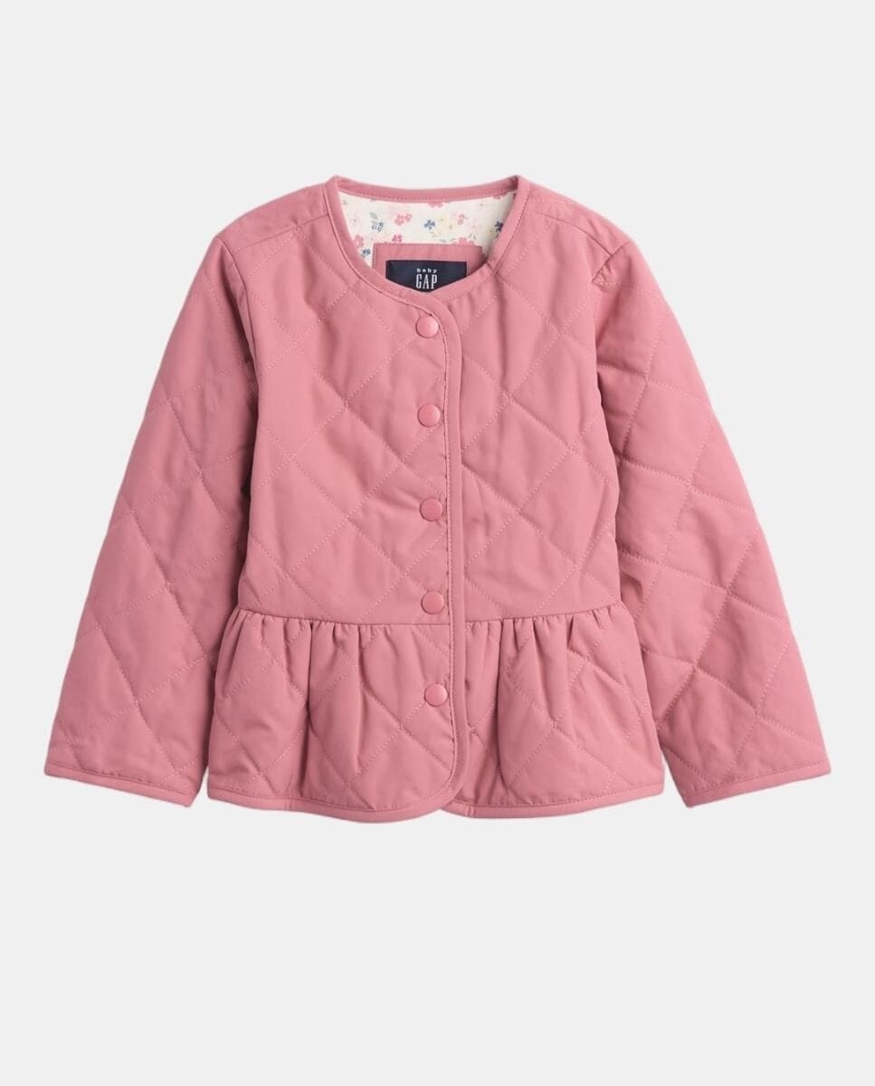 Imagem 0 de Camisola de Bebé com Peplum e Manga Comprida