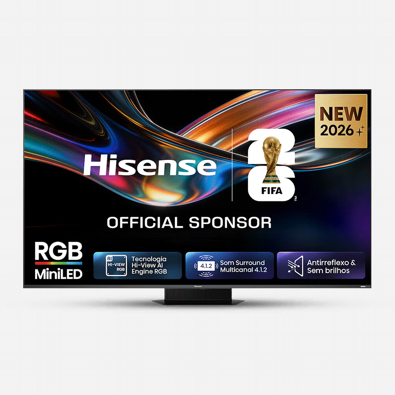 Utilize os códigos promocionais e receba até 20% de desconto na compra de uma TV Hisense