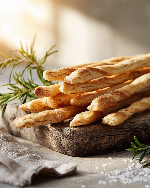 Tostas e Gressinos