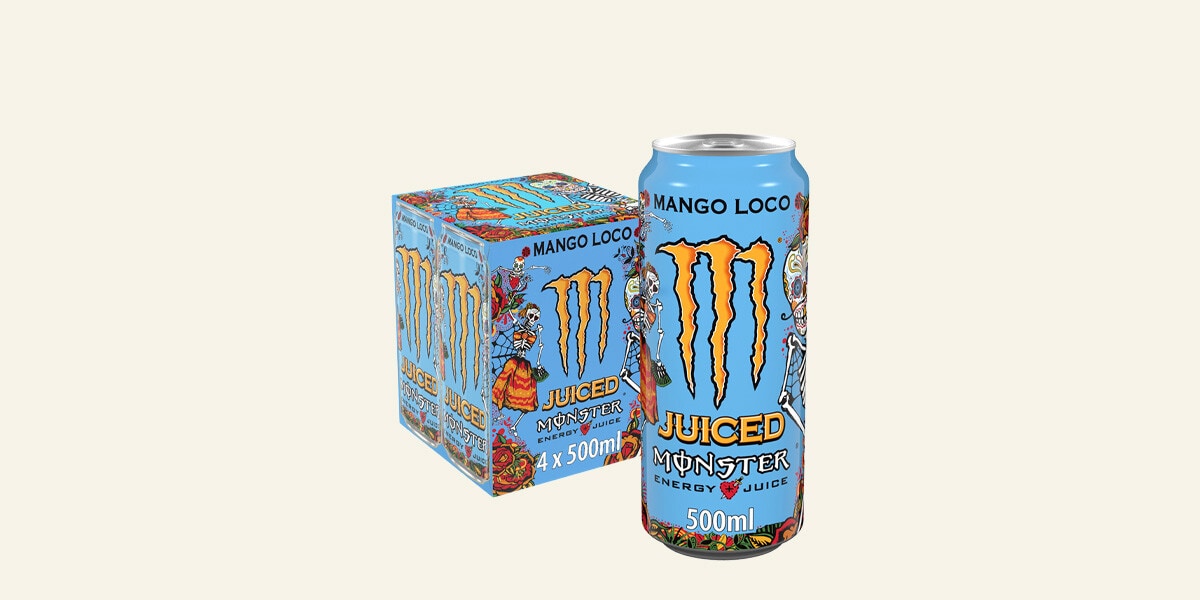 Bebida energética Monster