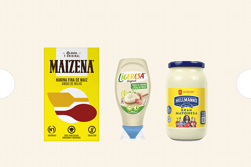 4€ de descuento por compra superior a 11€ en selección de caldos, salsas y harinas preparadas. Introduce código SALSASDTO. Exclusivo online.