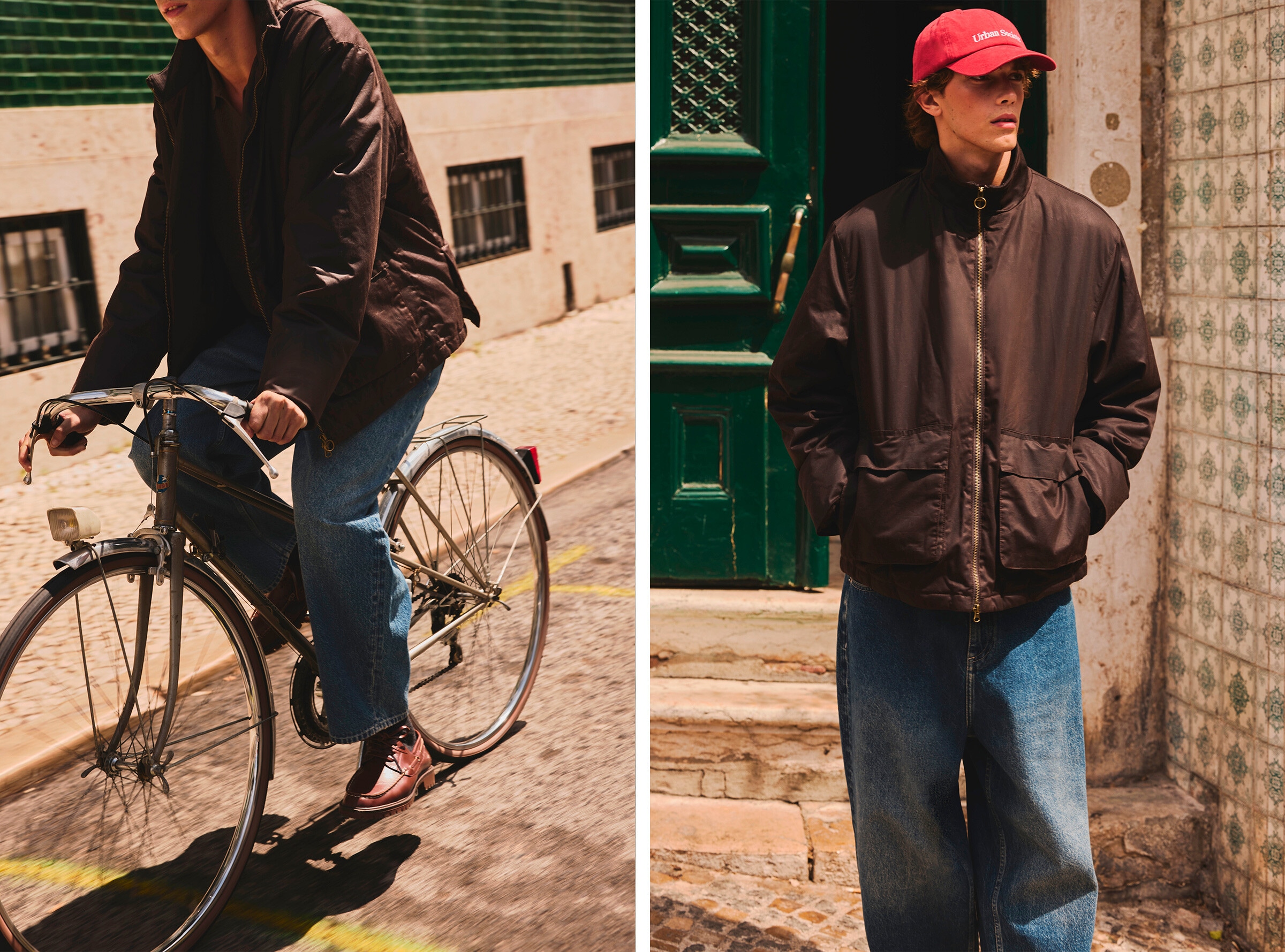 Green Coast · Everyday closet