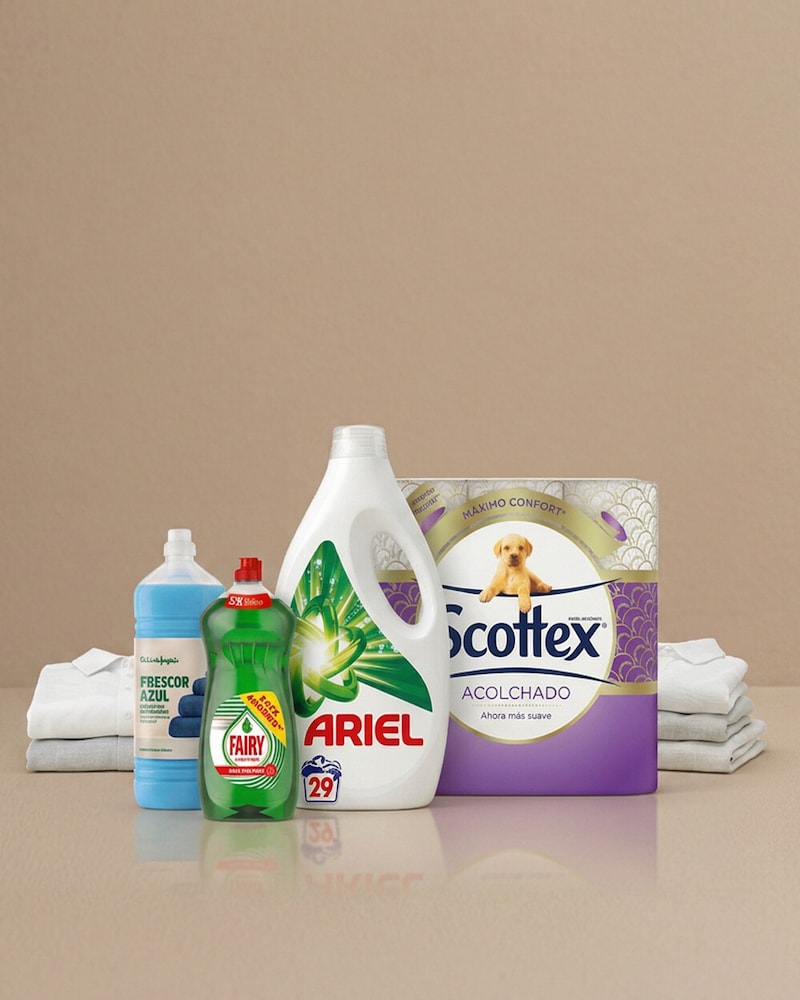 Limpieza y cuidado del hogar 2ª unidad -70%