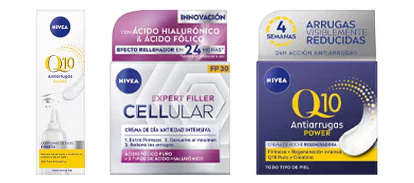Nivea Cosmética facial