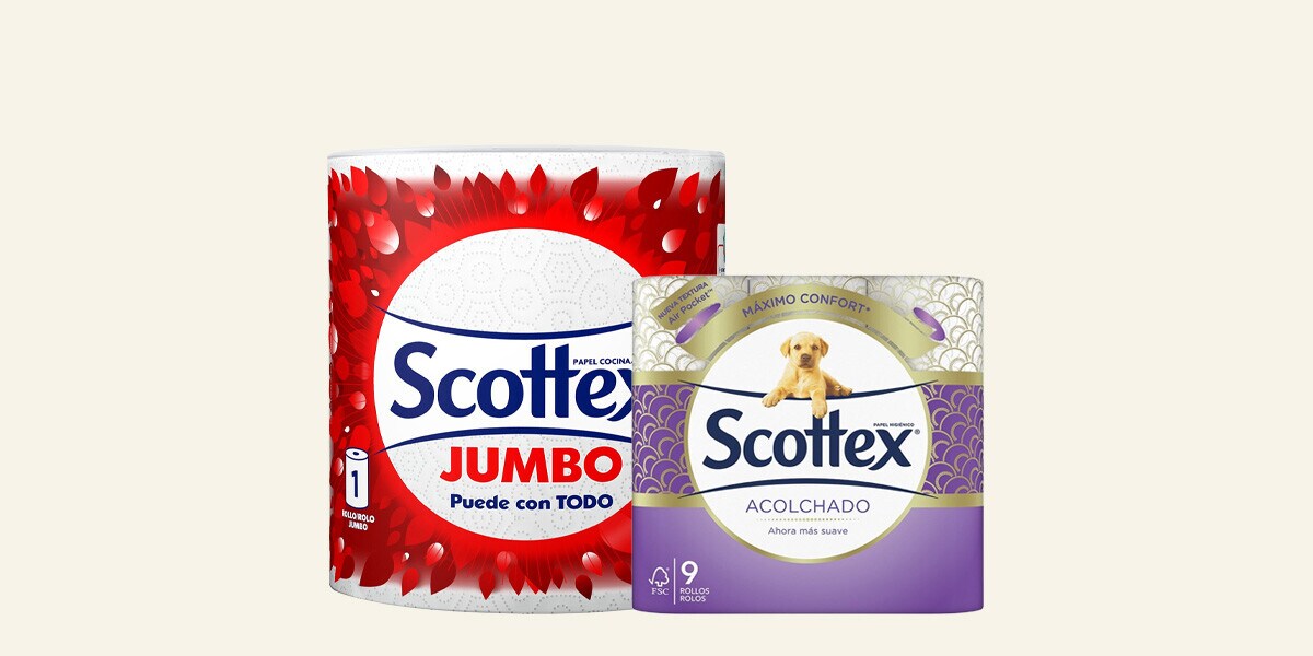 Papel higiénico, de cocina y pañuelos Multimarca