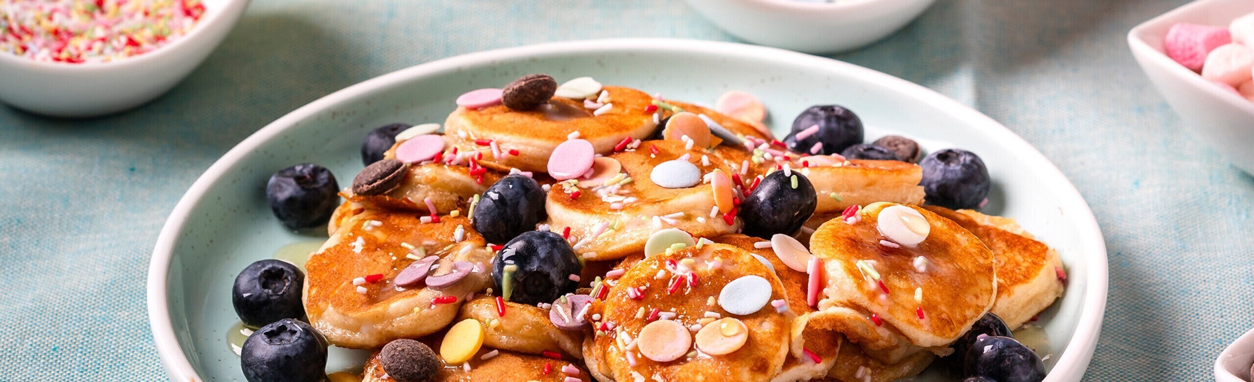 Mini Panquecas