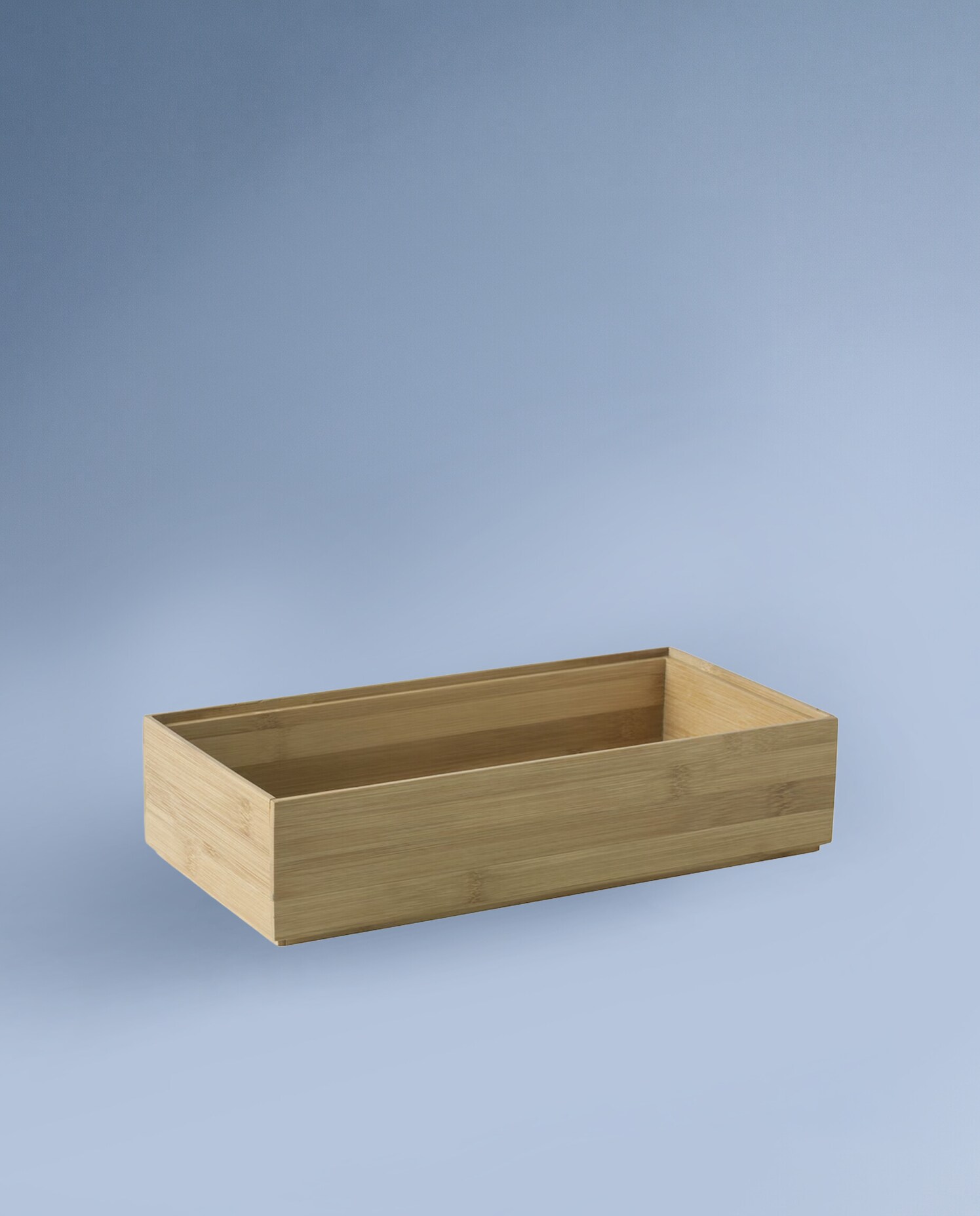 Caja bambu