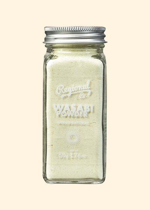 regional co. Wasabi em Pó frasco| 50 g