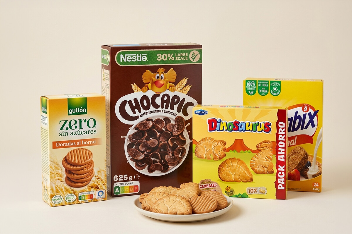 Galletas y cereales