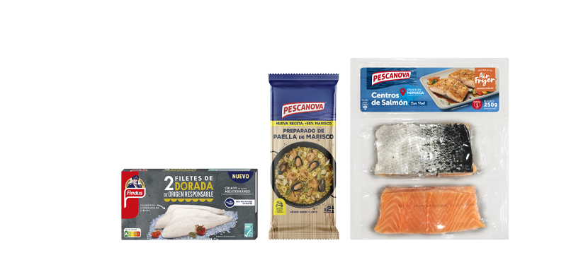 MULTIMARCA Lomos y preparados de pescado