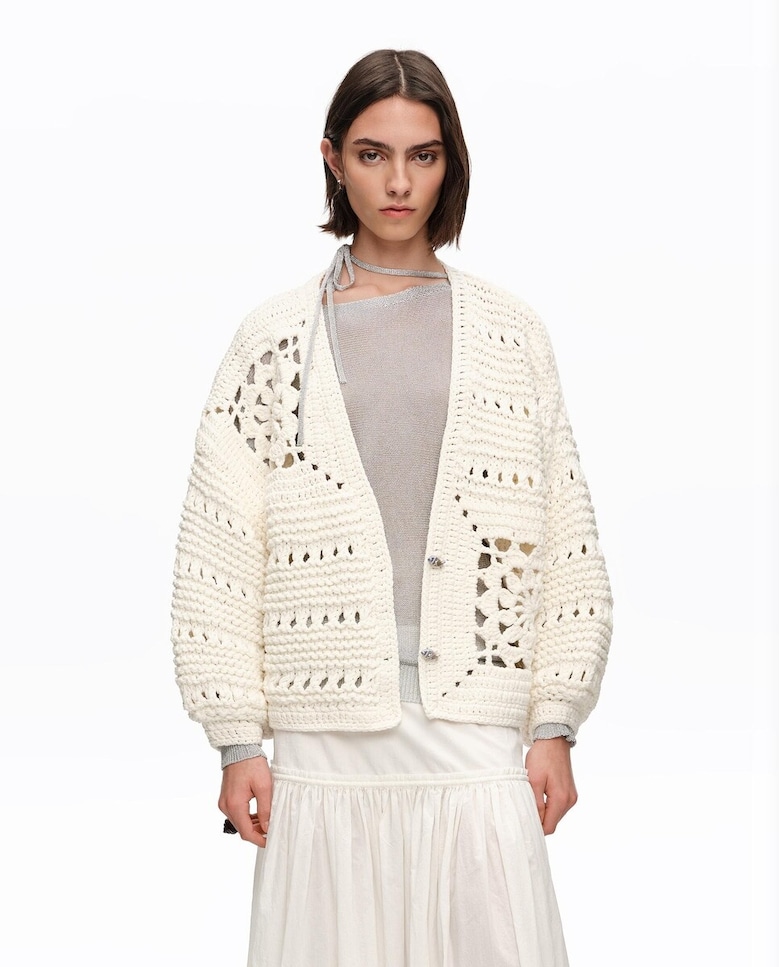 Tendência crochet moda mulher El Corte Inglés