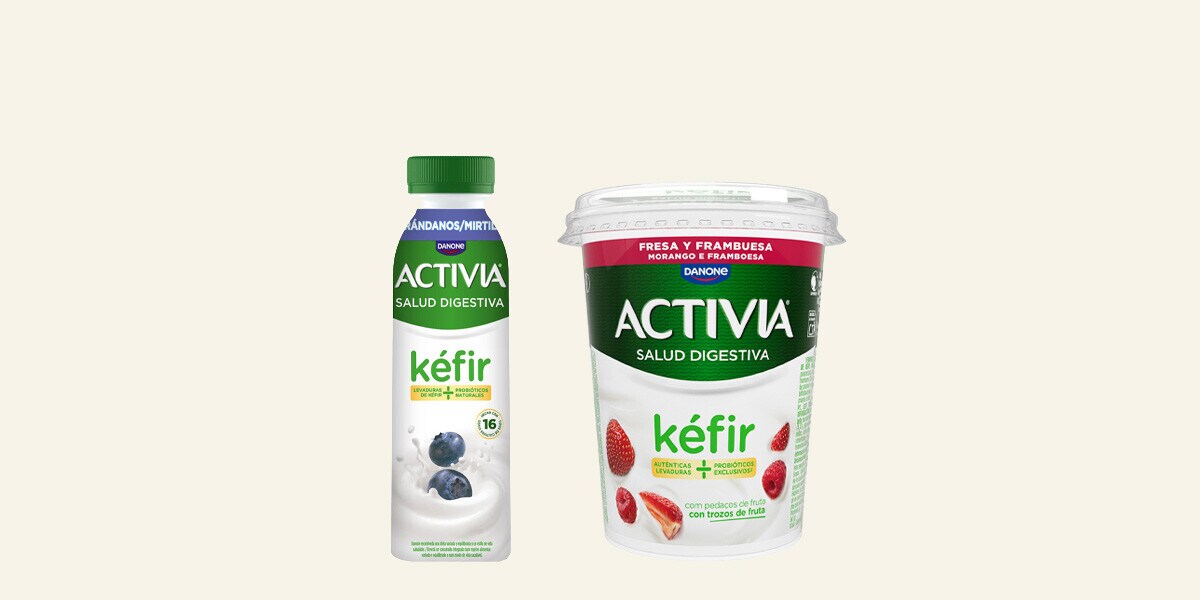 kefir Danone Activia