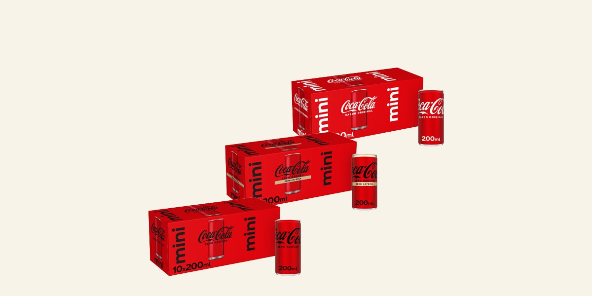 Refresco de cola Coca-Cola