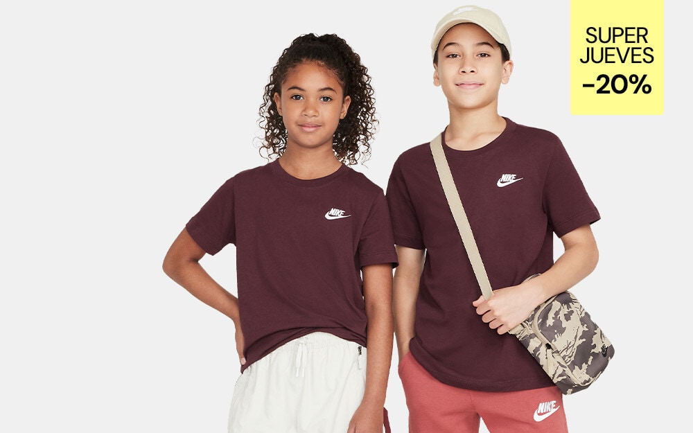 Nike infantil