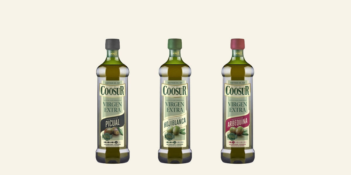 AOVE picual, hojiblanca o arbequina Coosur