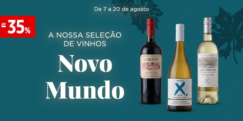 Vinhos Novo Mundo