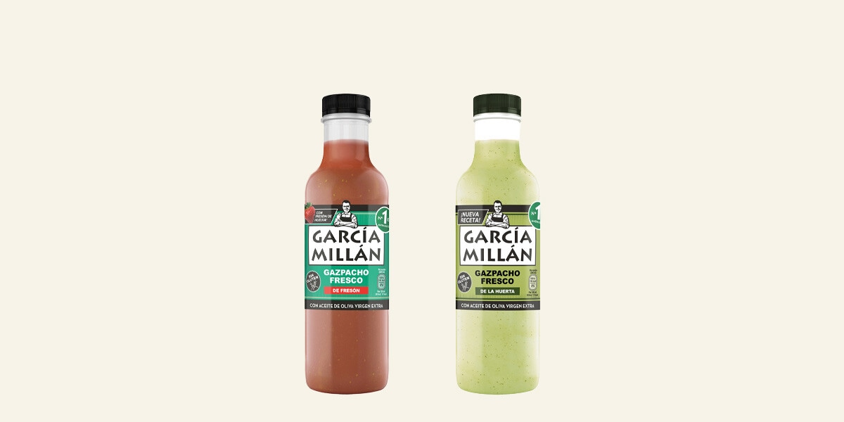 Gazpacho y salmorejo García Millán