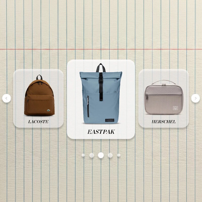 Mochilas y bolsos para cada necesidad