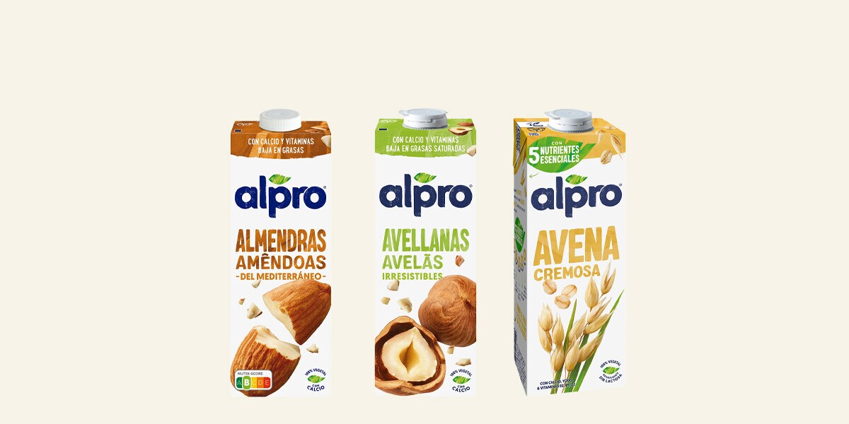 Bebidas vegetales Alpro