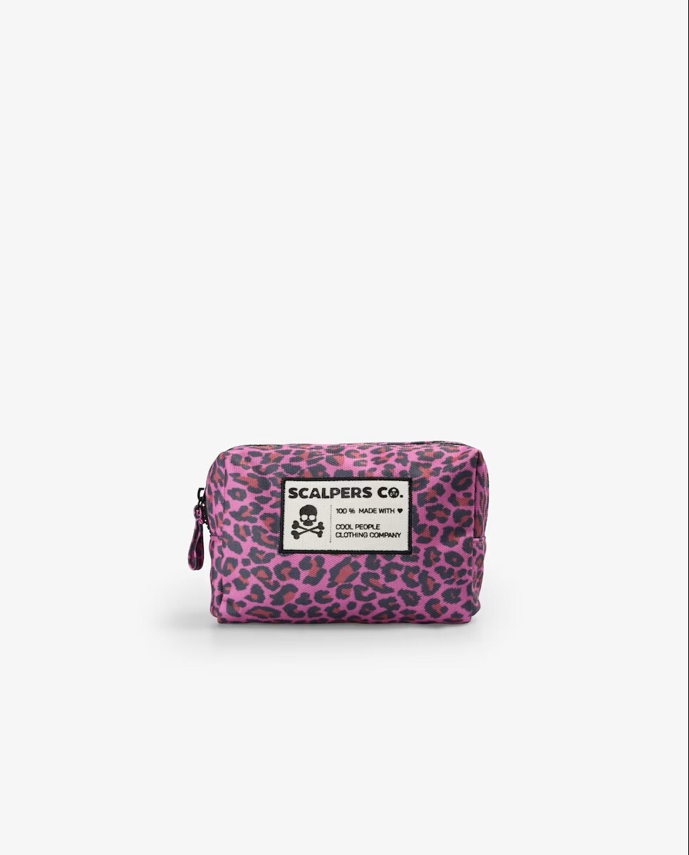 Imagem 0 de Necessaire Infantil Animal Print com Fecho Zip