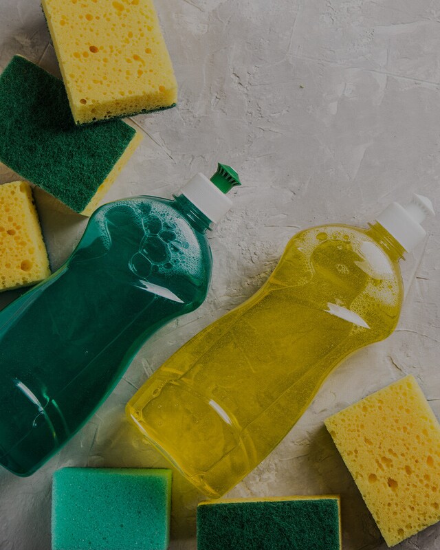 Detergentes para a loiça